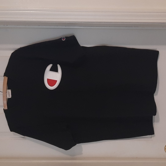 XXL  vintage Champion shirt with big "C" logo - Picture 1 of 7